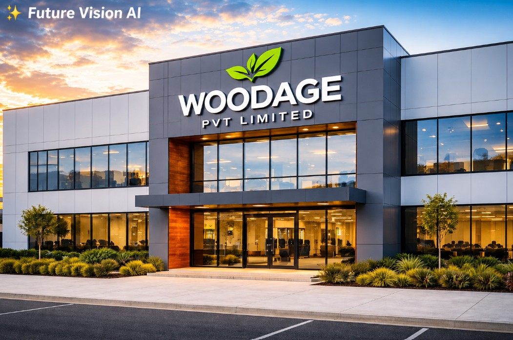 Woodage Pvt Limited corporate office and production facility exterior